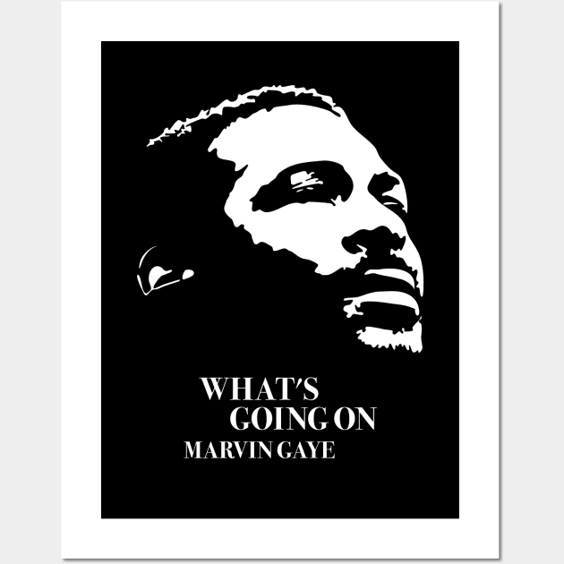 Marvin Gaye Wall Art by ProductX